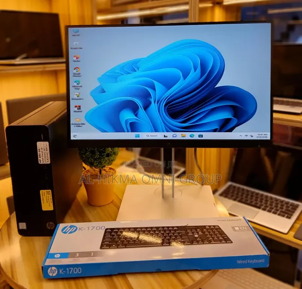 Desktop Computer HP 280 G3 8GB Intel Core i3 SSD 500GB - AL-HIKMA