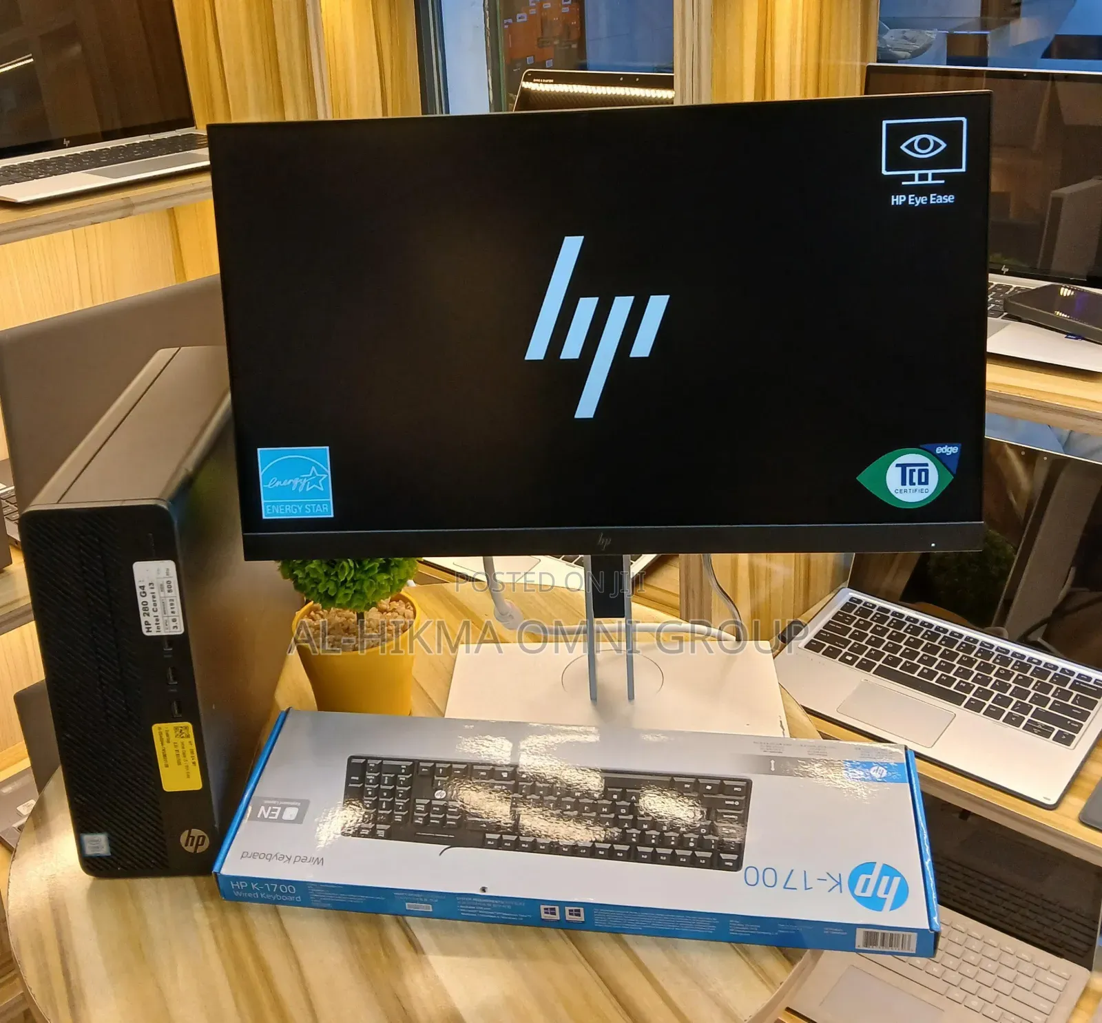 Desktop Computer HP 280 G3 8GB Intel Core i3 SSD 500GB