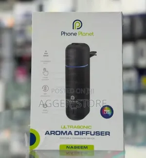Phone Planet Ultrasonic Aroma Diffuser