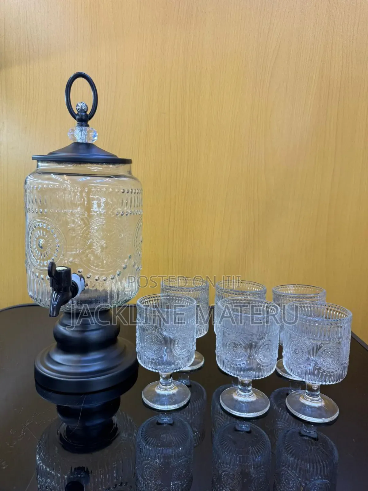 Decanter Na 6 Glass Zake