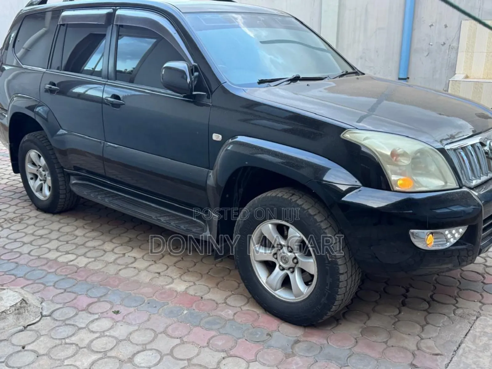 Toyota Land Cruiser Prado 2.7 i 16V 2006 Black