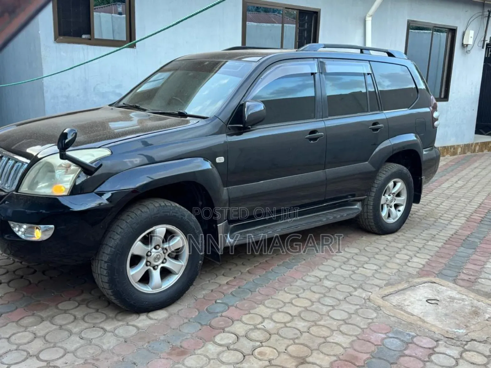 Toyota Land Cruiser Prado 2.7 i 16V 2006 Black