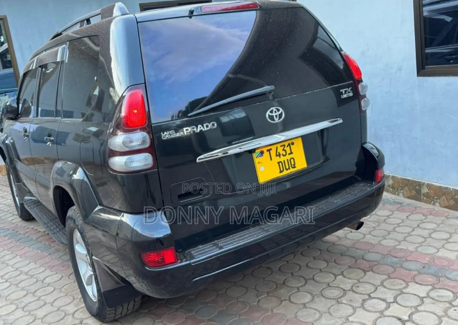 Toyota Land Cruiser Prado 2.7 i 16V 2006 Black