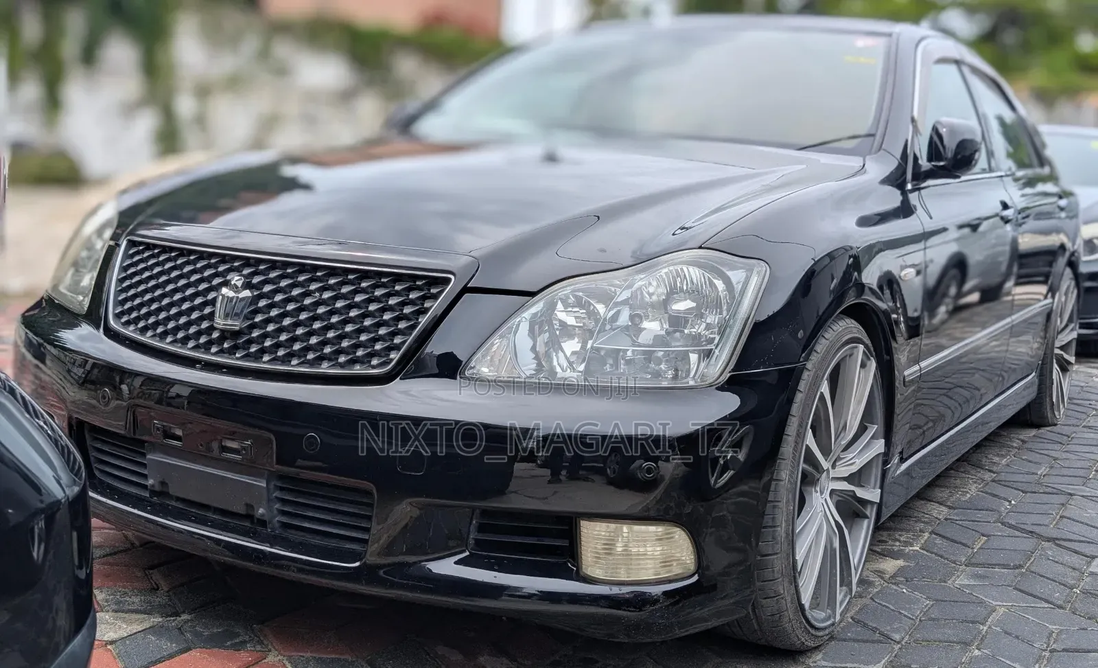 Toyota Crown 2006 Black