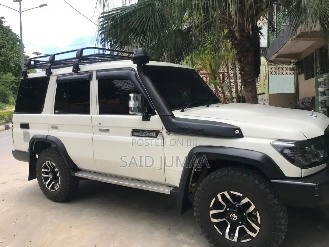 Toyota Land Cruiser 76 Series 2011 White
