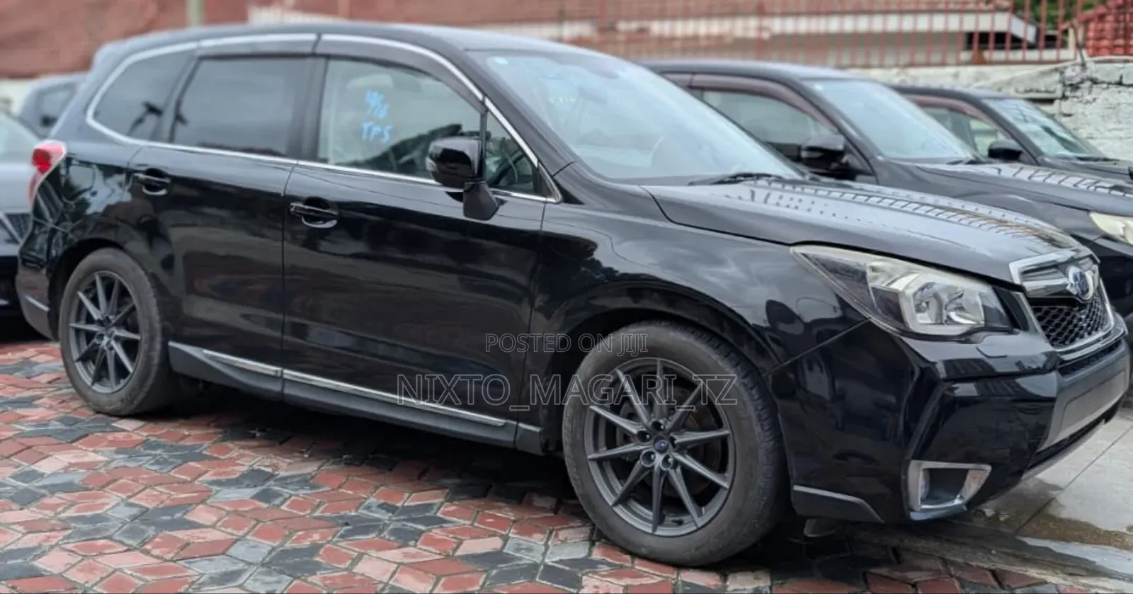 Subaru Forester 2014 Black