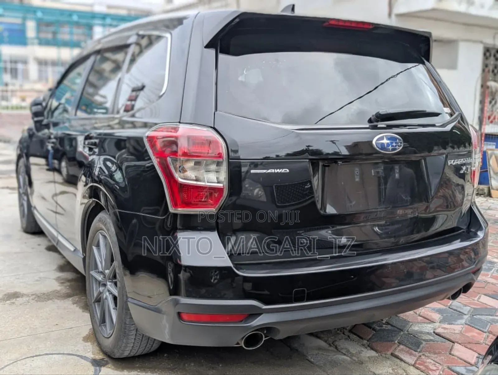 Subaru Forester 2014 Black