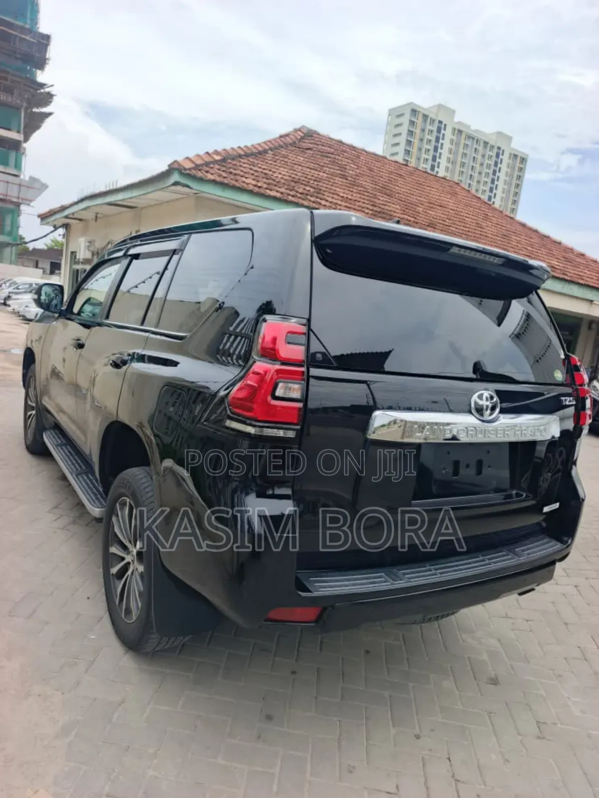 Toyota Land Cruiser Prado 2018 Black