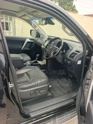 Toyota Land Cruiser Prado 2018 Black