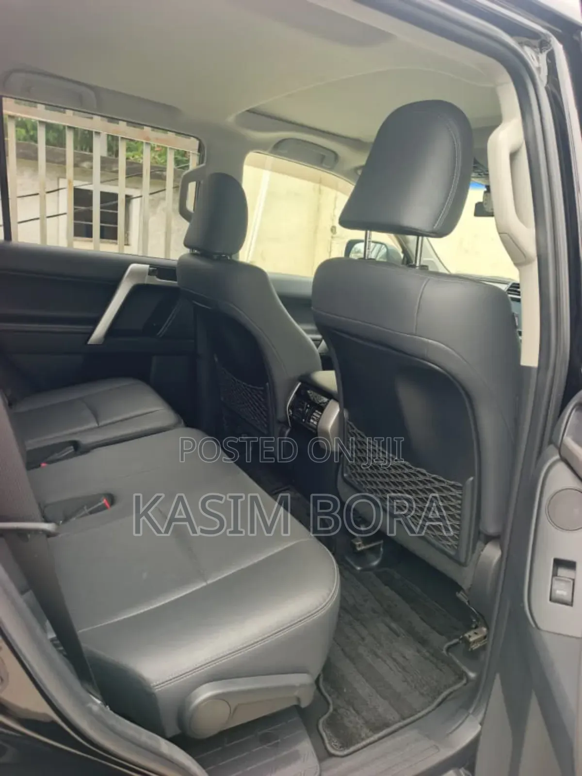 Toyota Land Cruiser Prado 2018 Black