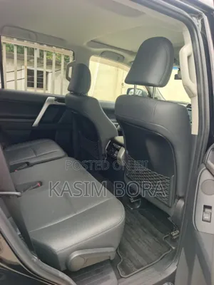 Toyota Land Cruiser Prado 2018 Black