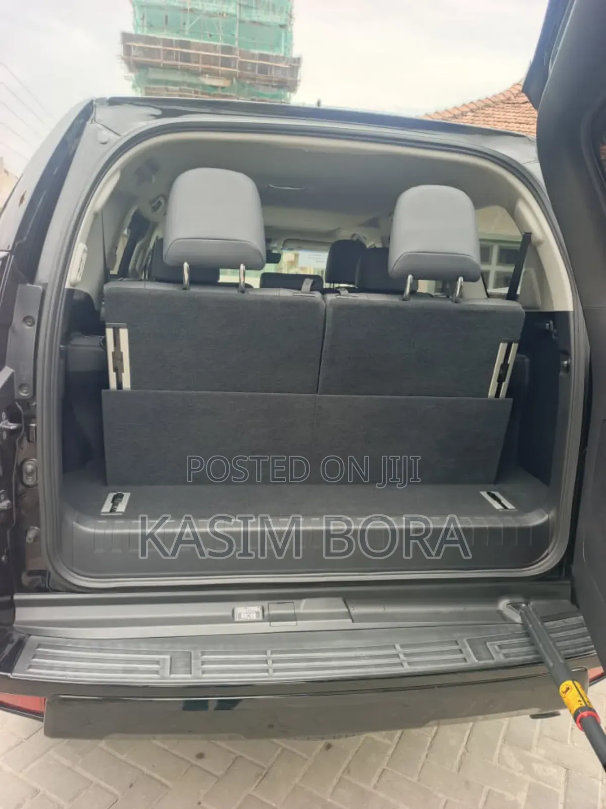 Toyota Land Cruiser Prado 2018 Black
