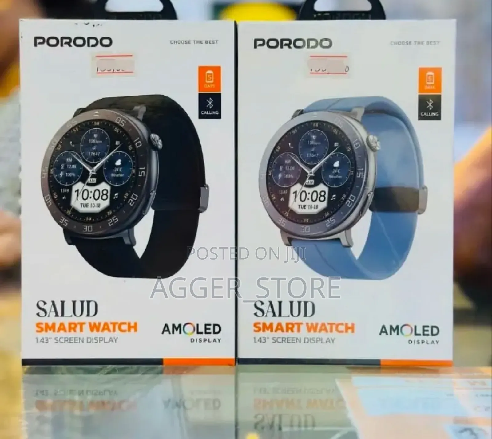Porodo Salud Smart Watch