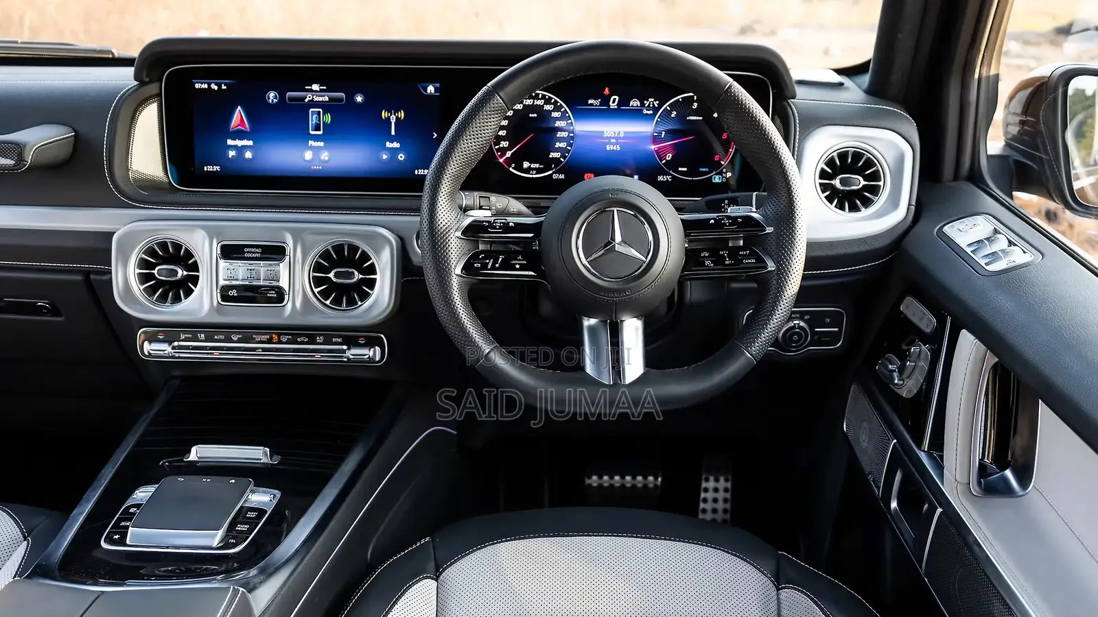 Mercedes-Benz G-Class G 350 d 2023 White