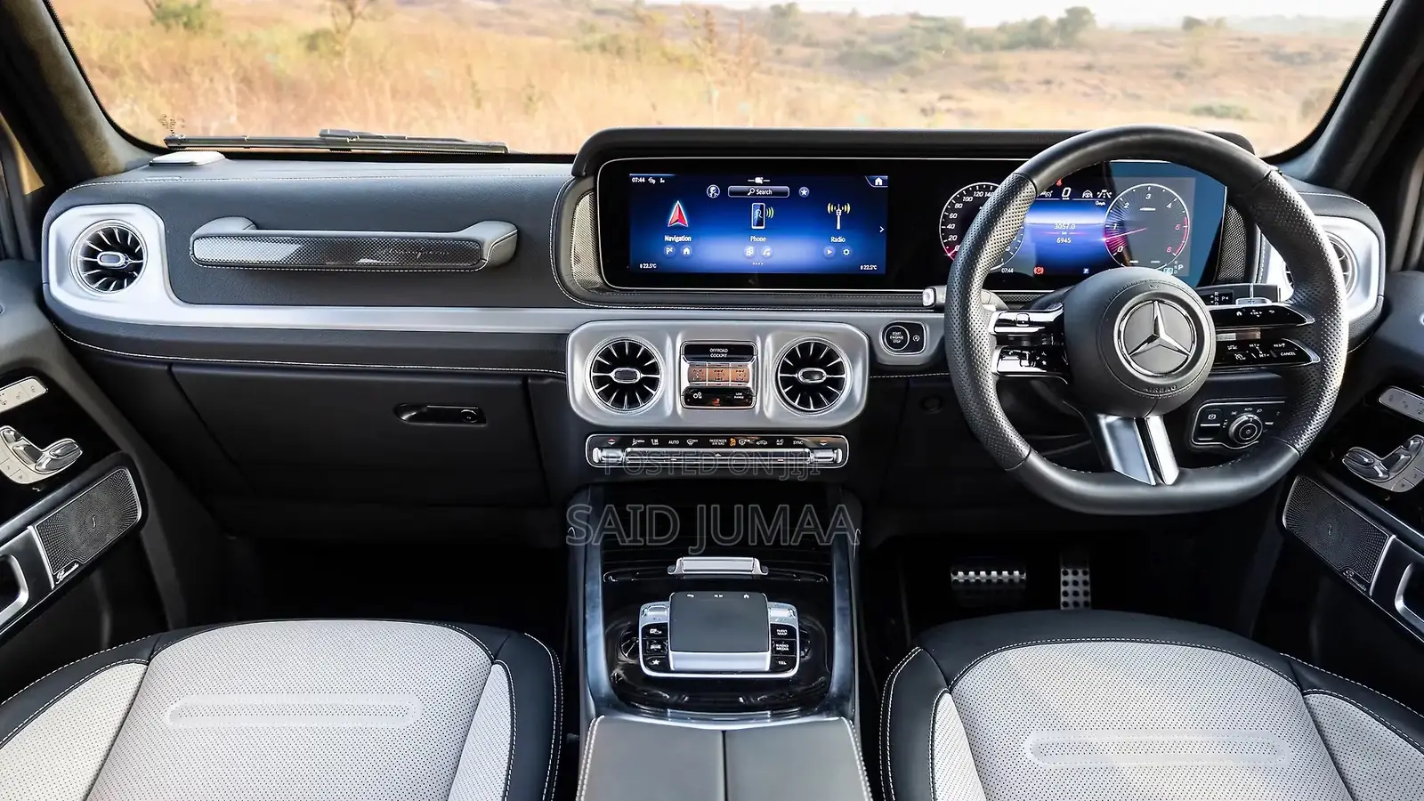 Mercedes-Benz G-Class G 350 d 2023 White