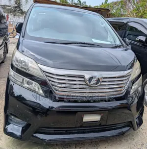 Toyota Vellfire 2009 Black