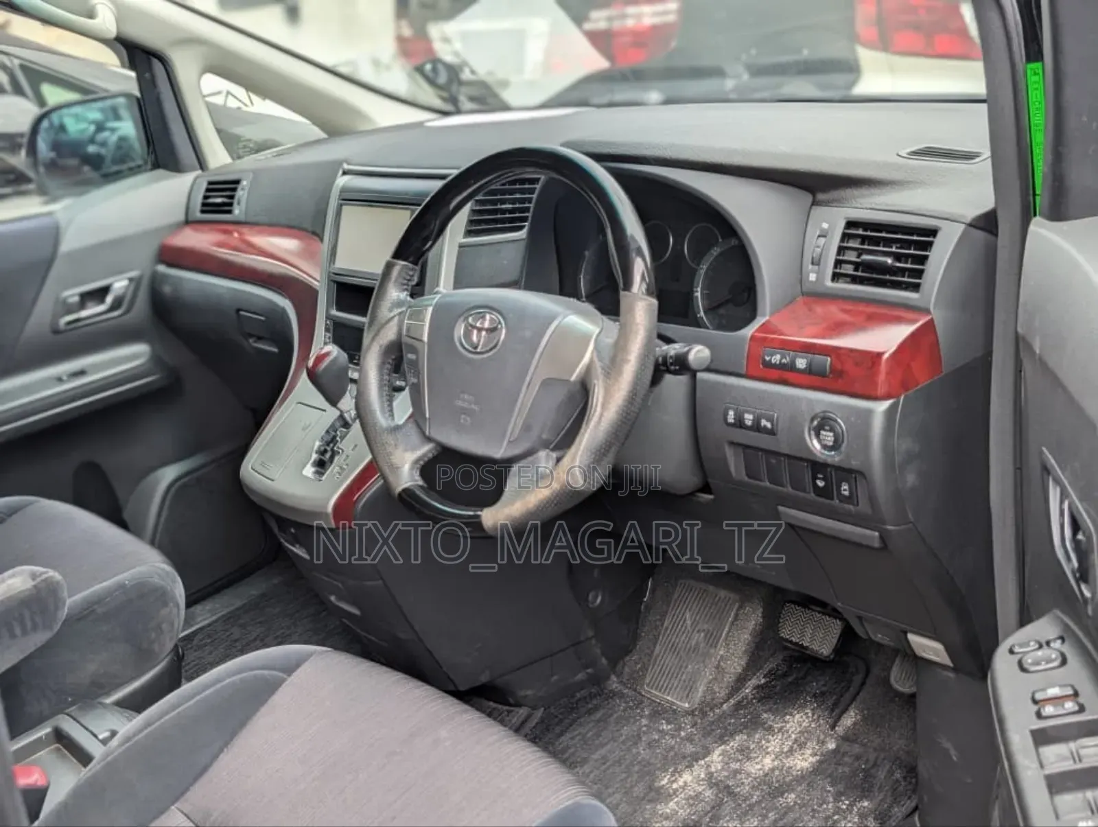 Toyota Vellfire 2009 Black