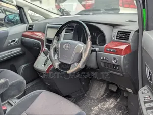 Toyota Vellfire 2009 Black