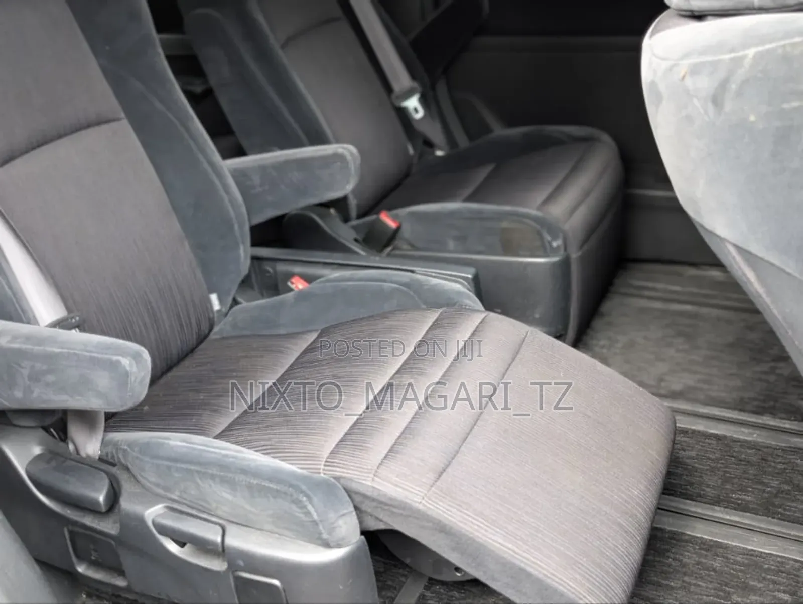 Toyota Vellfire 2009 Black