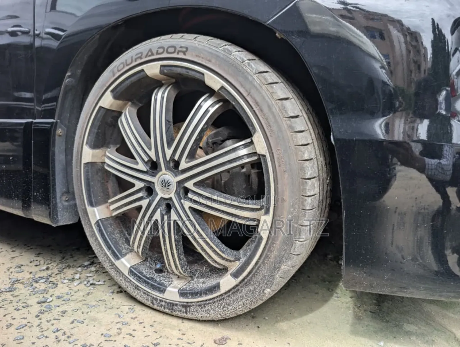 Toyota Vellfire 2009 Black