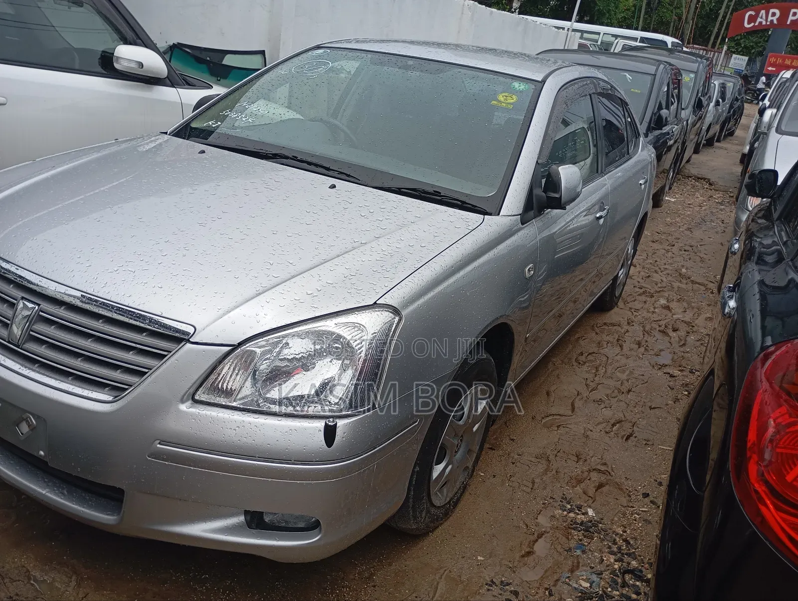 Toyota Premio 2006 Silver