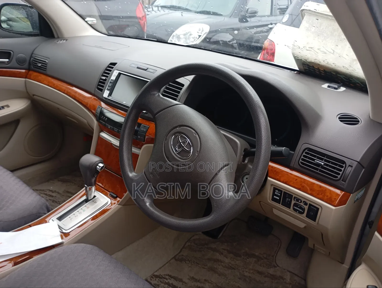 Toyota Premio 2006 Silver
