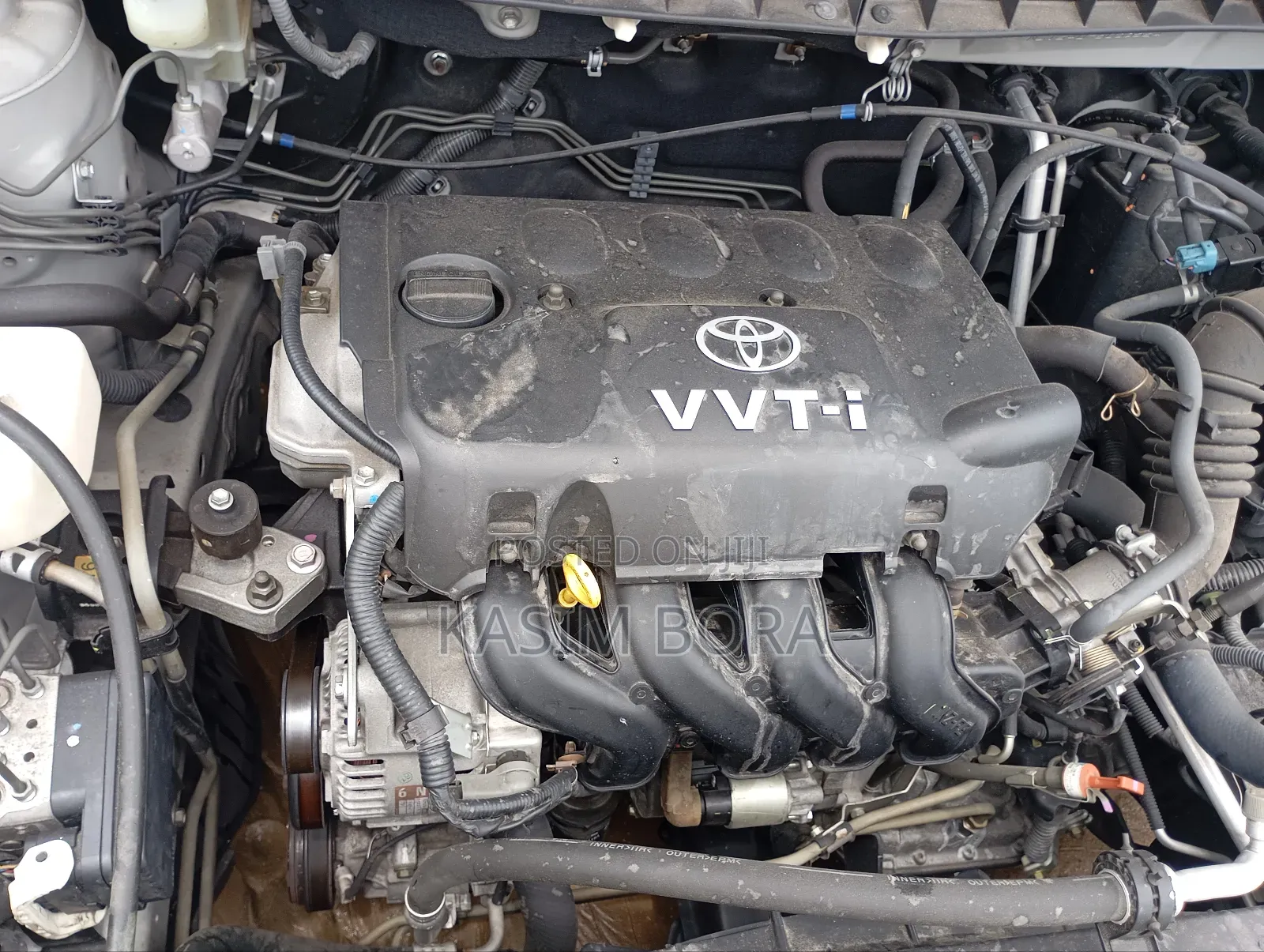 Toyota Premio 2006 Silver
