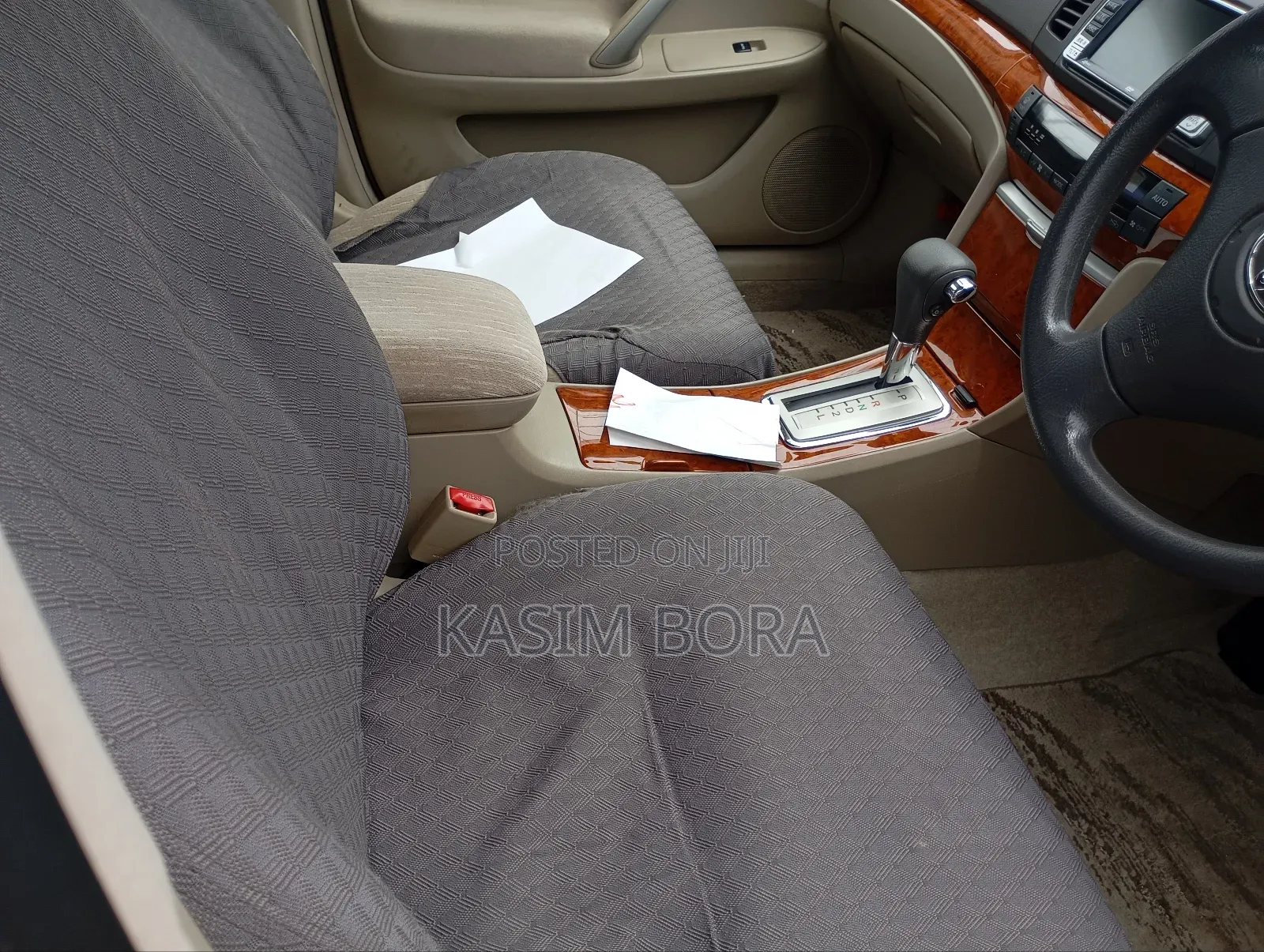 Toyota Premio 2006 Silver