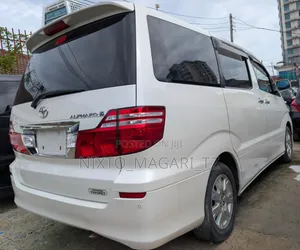 Toyota Alphard 2005 White