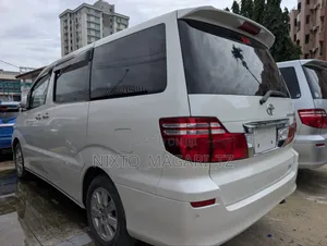 Toyota Alphard 2005 White
