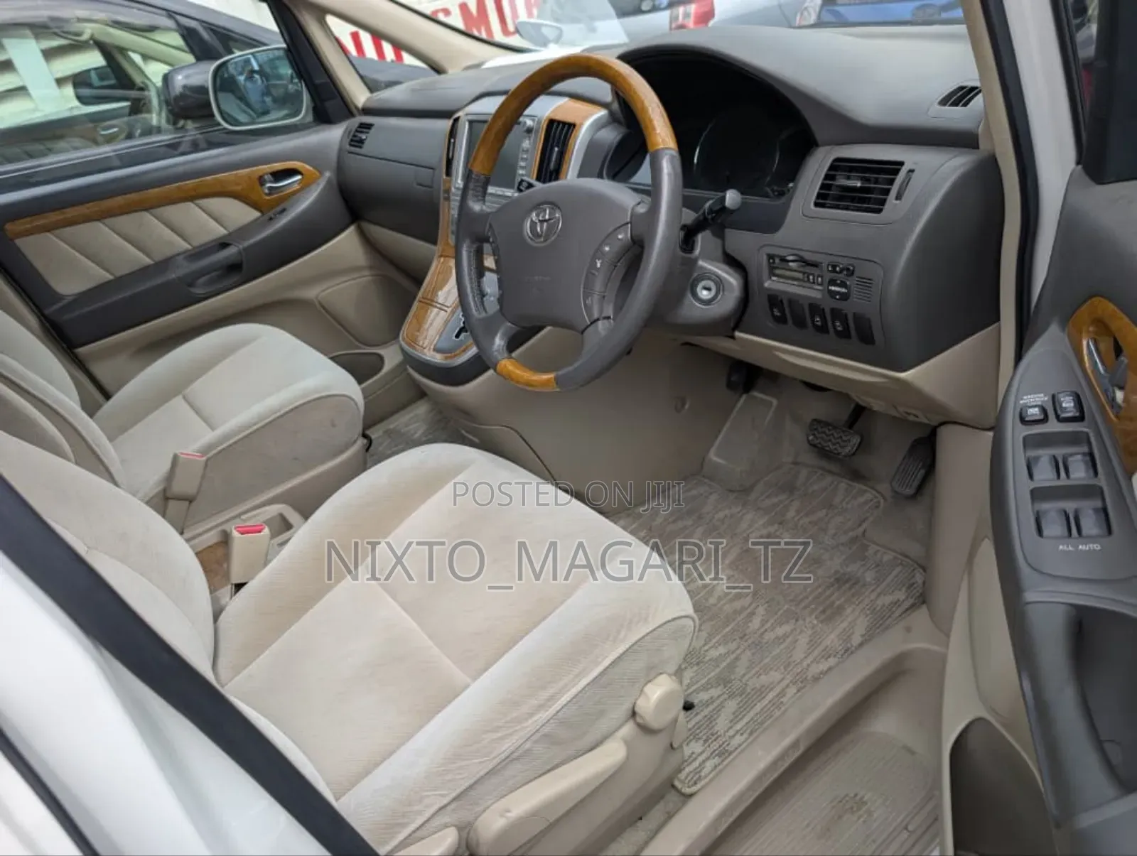 Toyota Alphard 2005 White