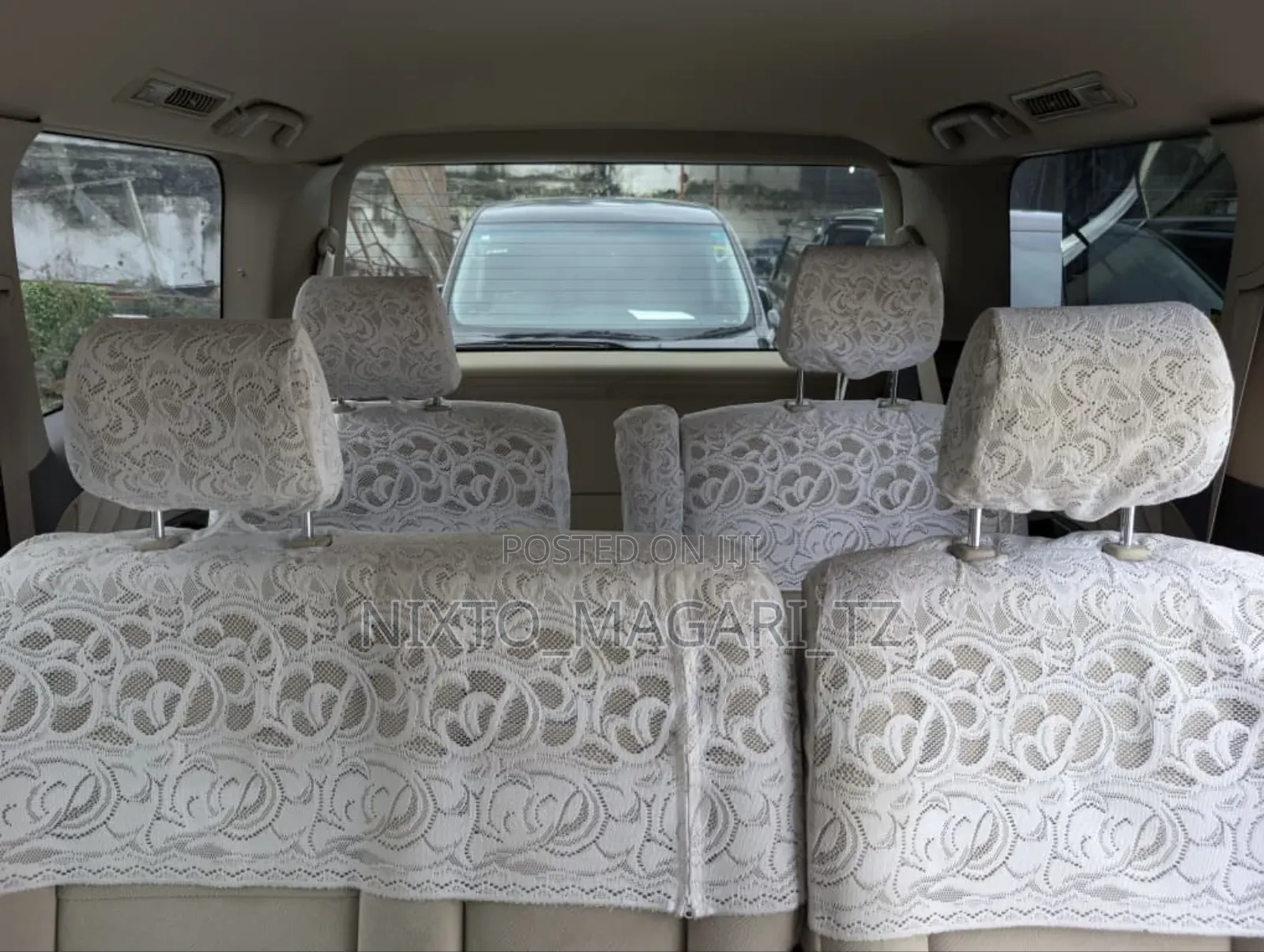Toyota Alphard 2005 White