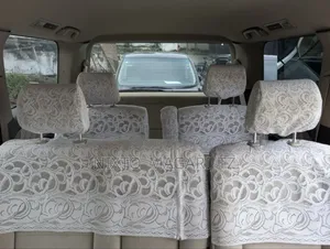 Toyota Alphard 2005 White
