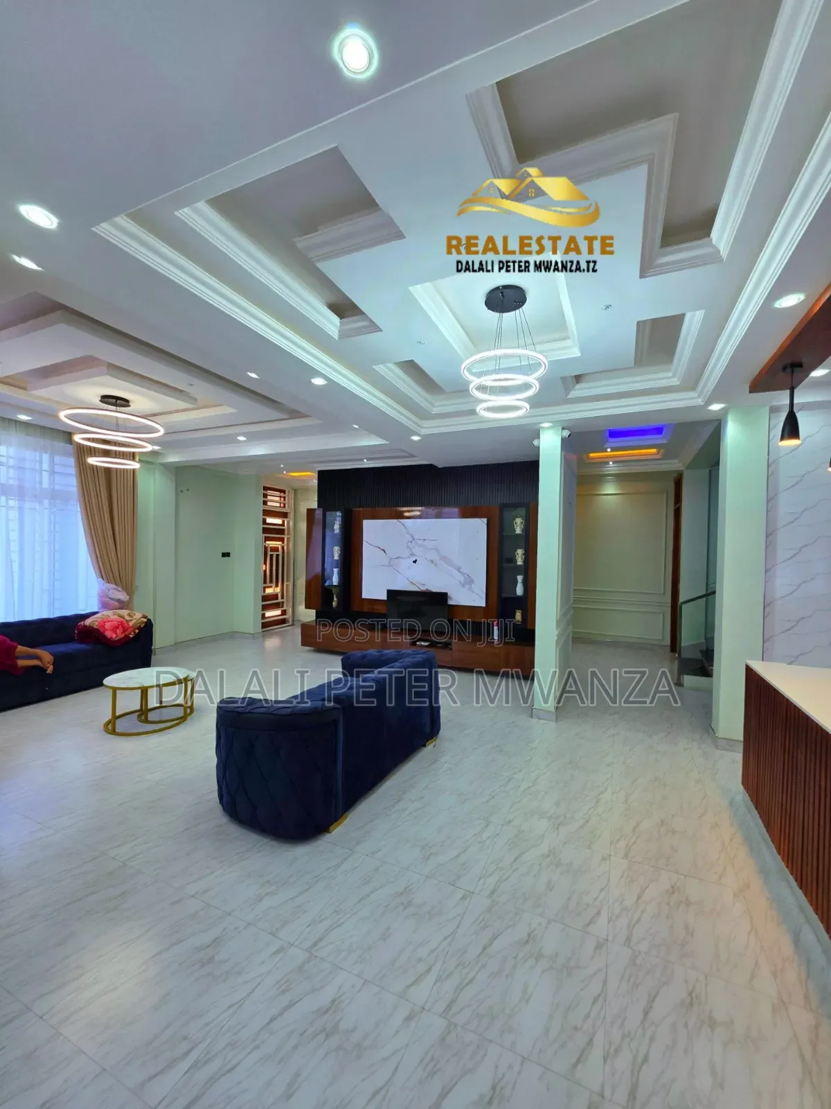 Furnished 5bdrm House in Rock City, Ilemela Ward for rent