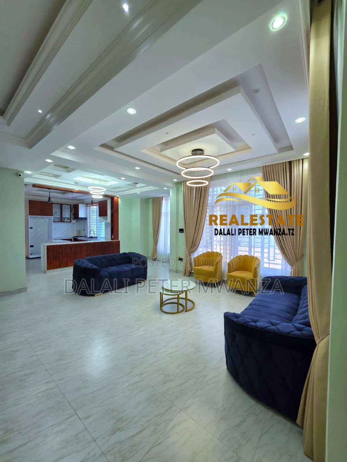 Furnished 5bdrm House in Rock City, Ilemela Ward for rent