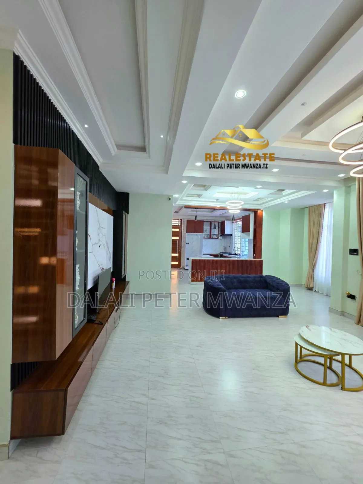 Furnished 5bdrm House in Rock City, Ilemela Ward for rent
