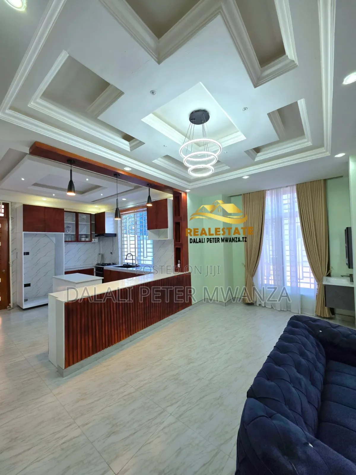 Furnished 5bdrm House in Rock City, Ilemela Ward for rent