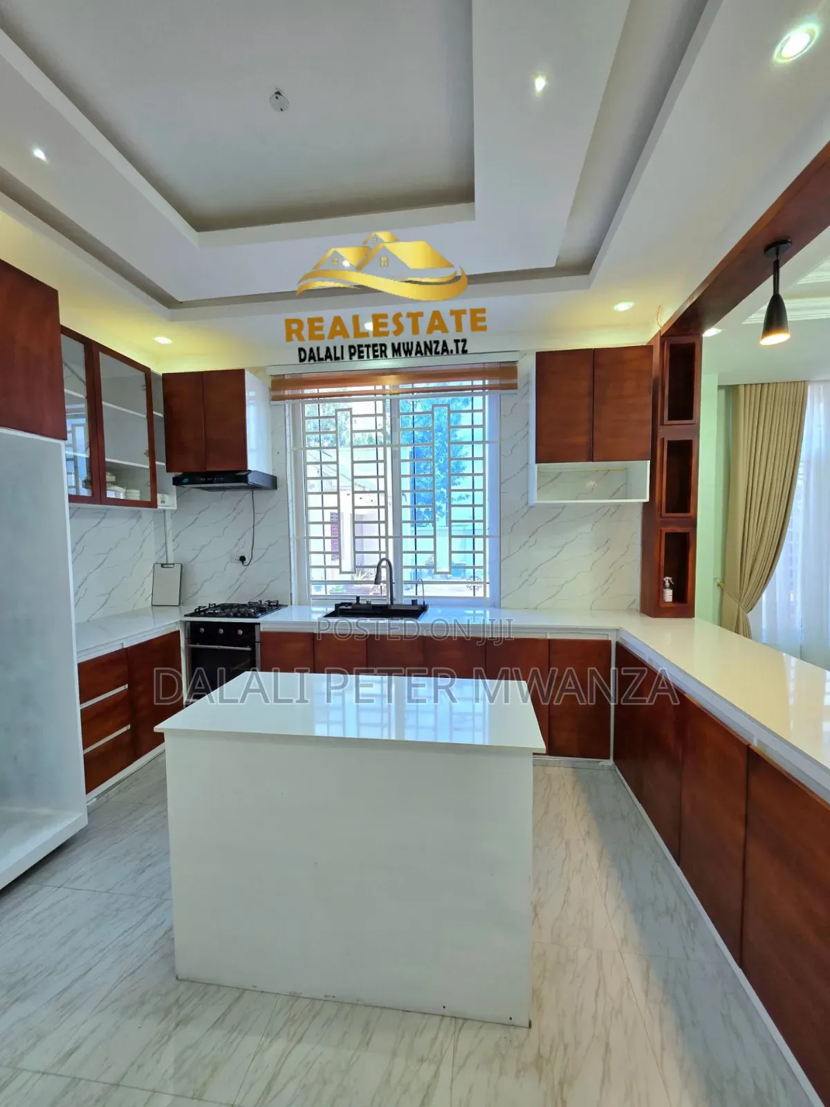 Furnished 5bdrm House in Rock City, Ilemela Ward for rent