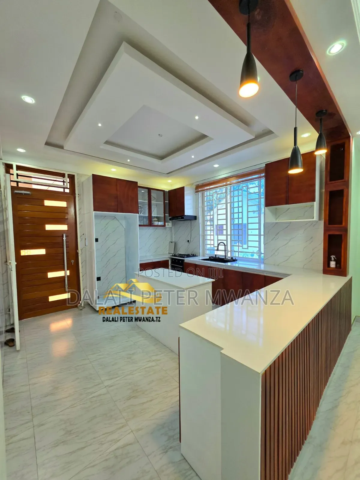 Furnished 5bdrm House in Rock City, Ilemela Ward for rent
