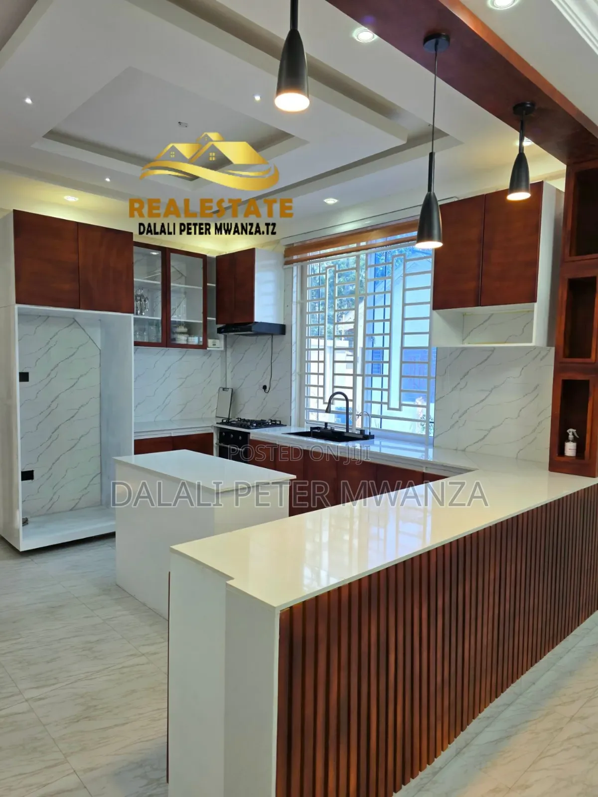 Furnished 5bdrm House in Rock City, Ilemela Ward for rent
