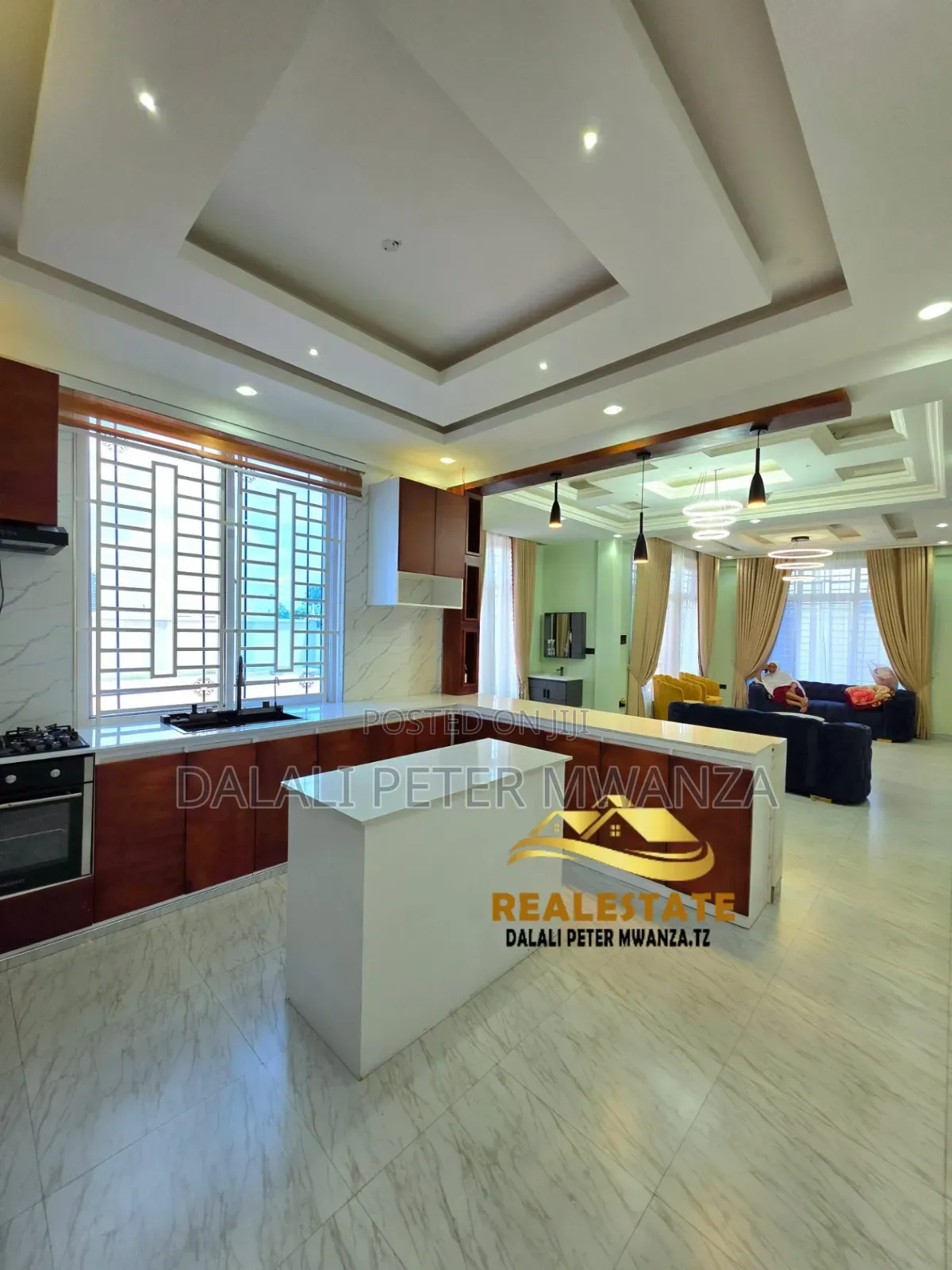 Furnished 5bdrm House in Rock City, Ilemela Ward for rent