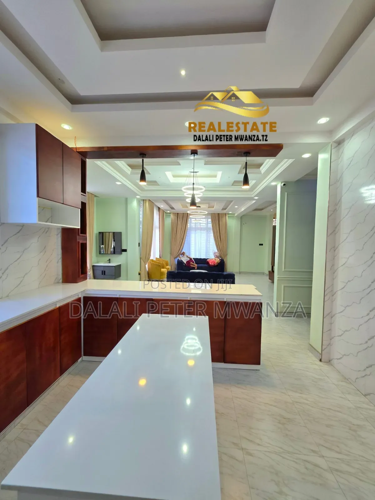 Furnished 5bdrm House in Rock City, Ilemela Ward for rent