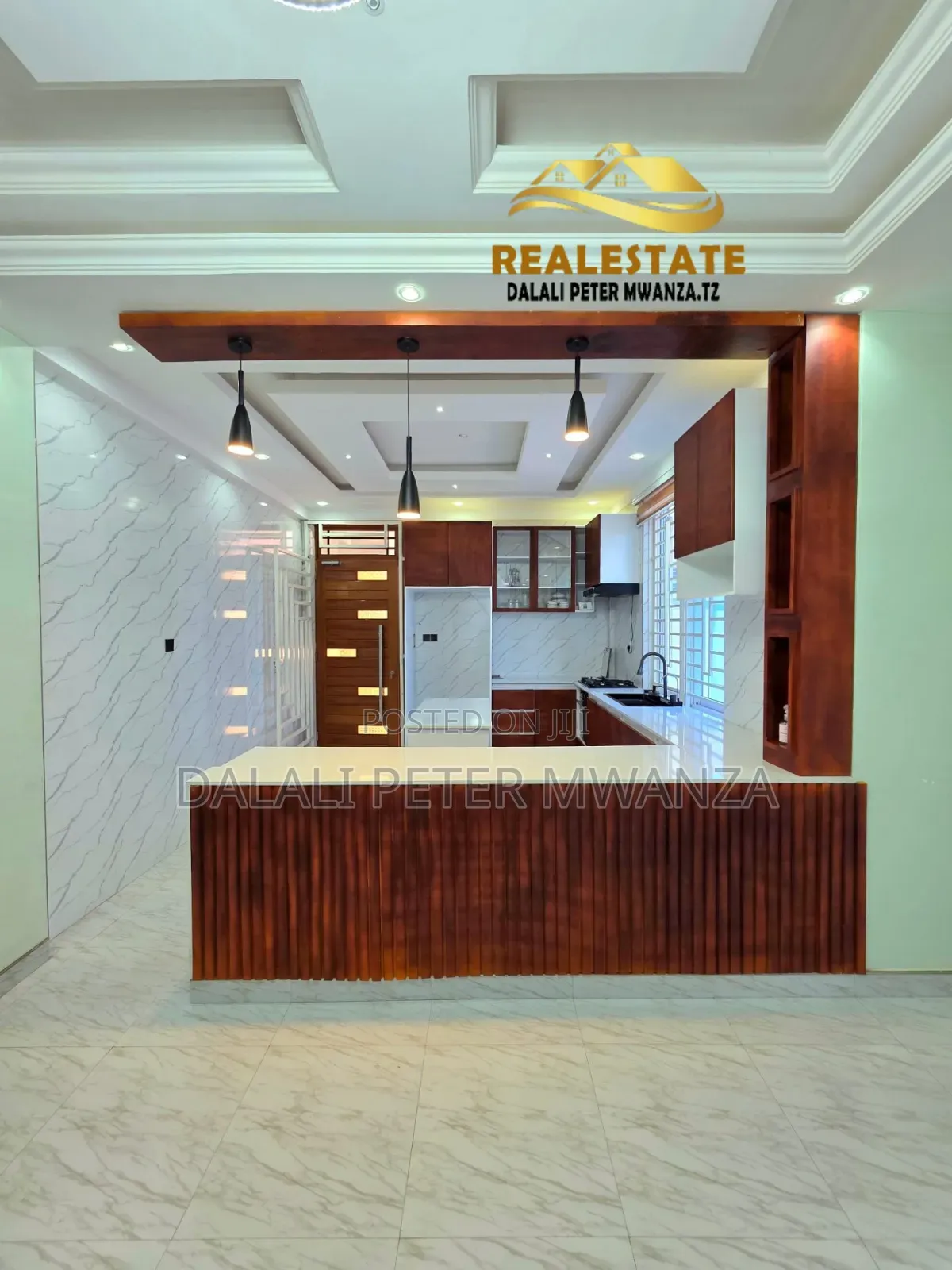 Furnished 5bdrm House in Rock City, Ilemela Ward for rent