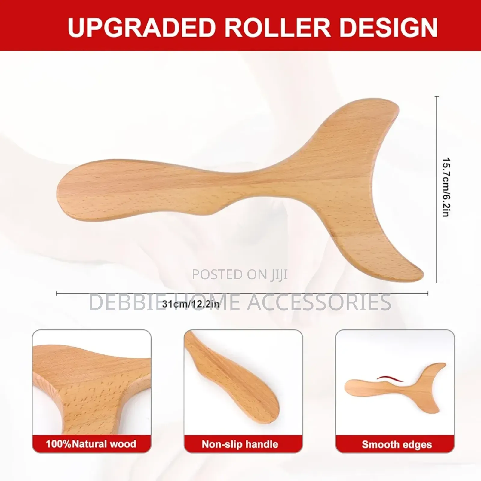 Wood Therapy Massage Tools