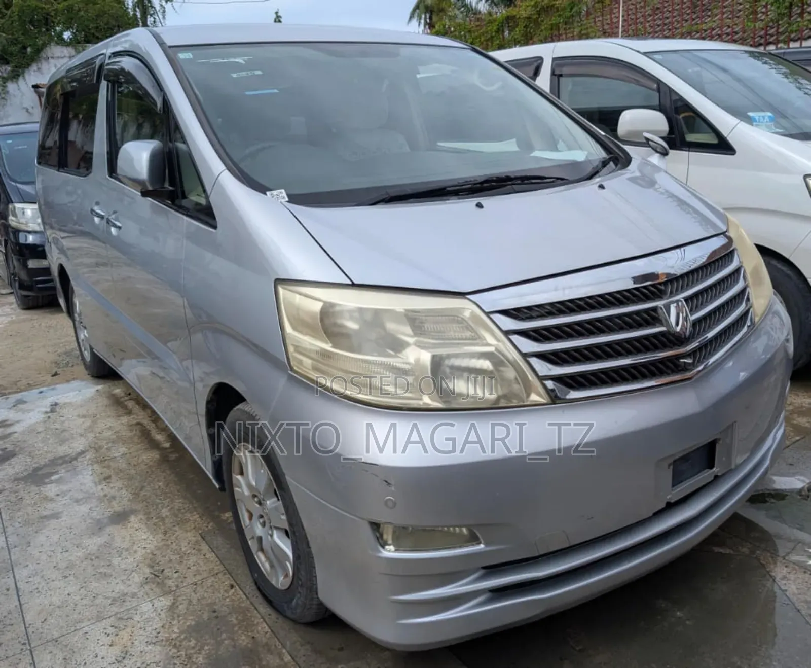 Toyota Alphard 2006 Silver