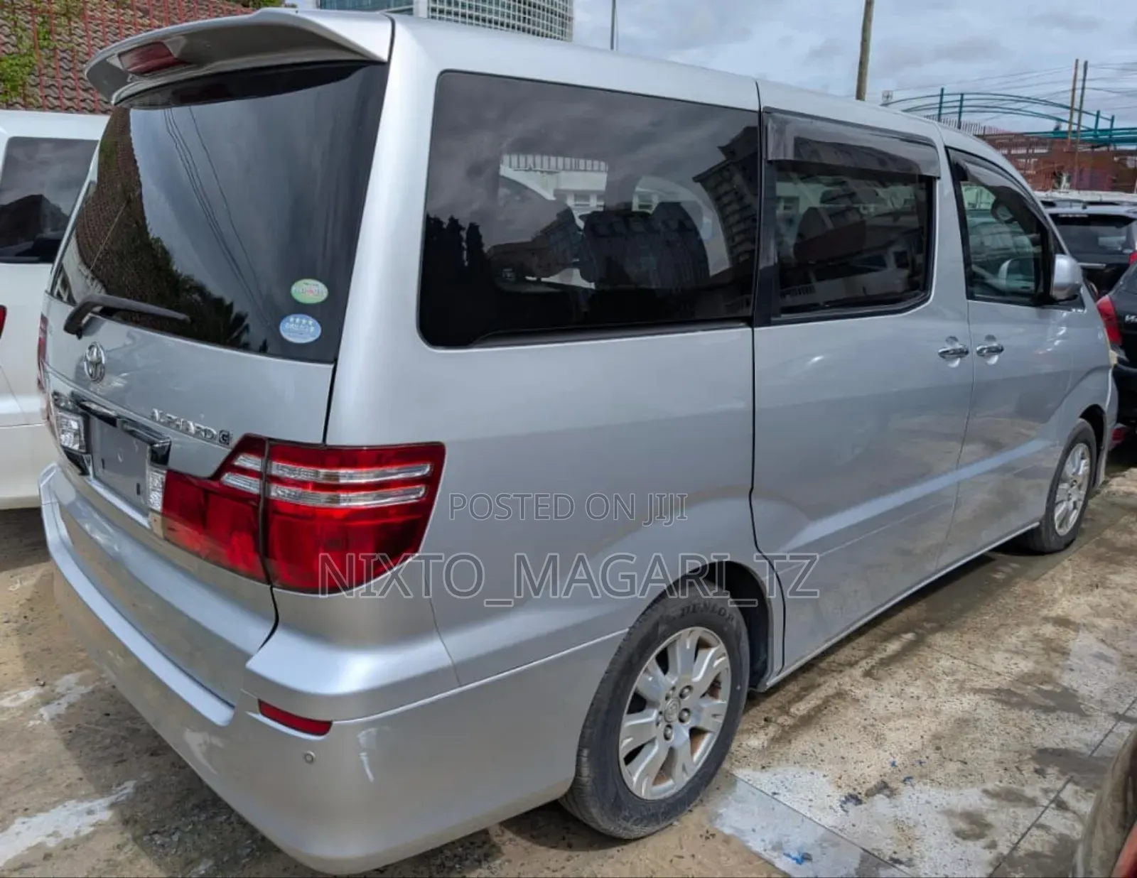 Toyota Alphard 2006 Silver