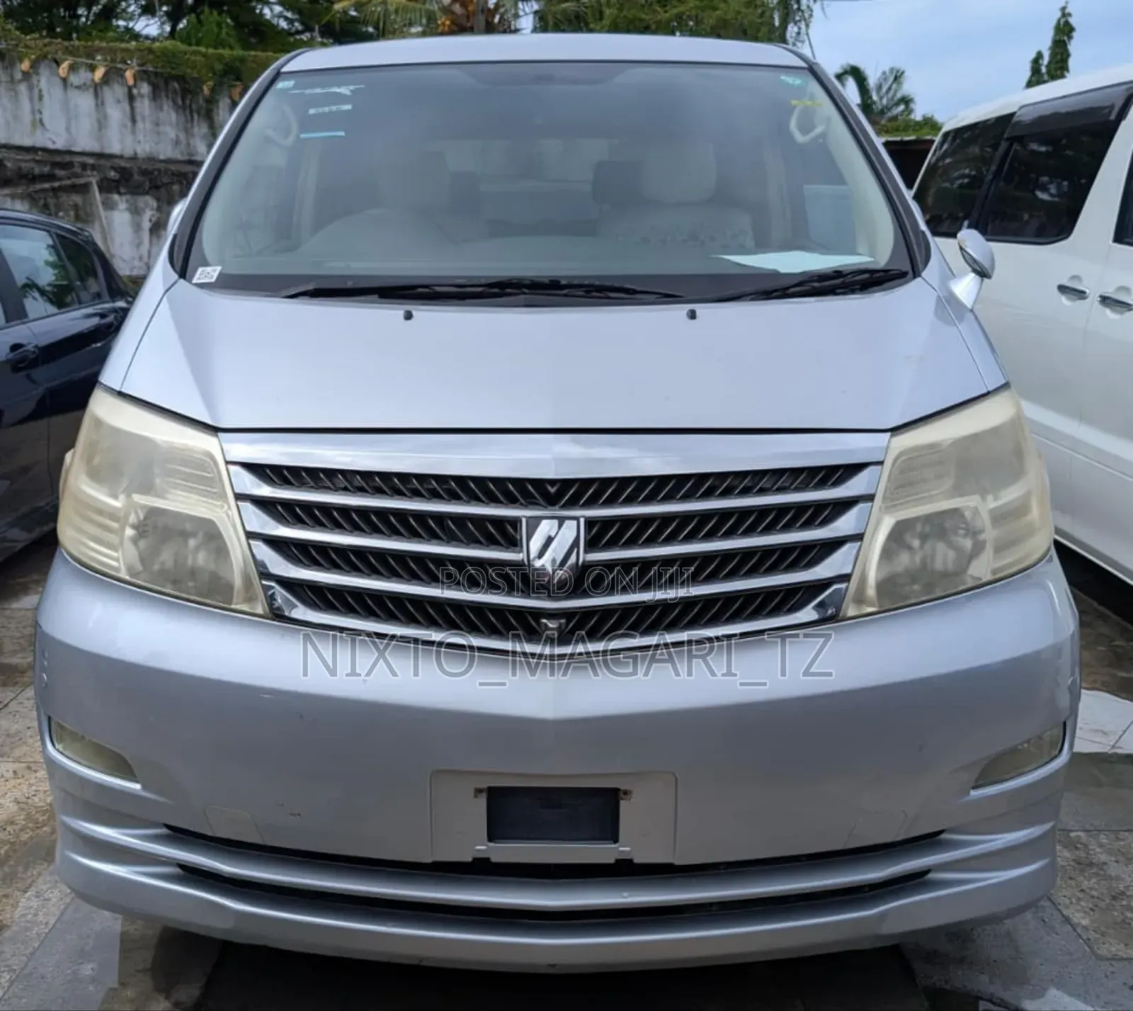 Toyota Alphard 2006 Silver