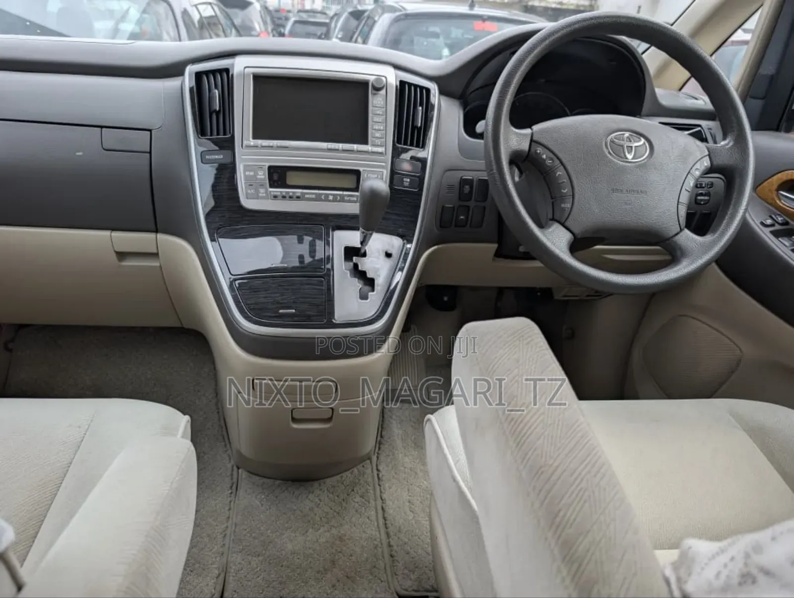 Toyota Alphard 2006 Silver