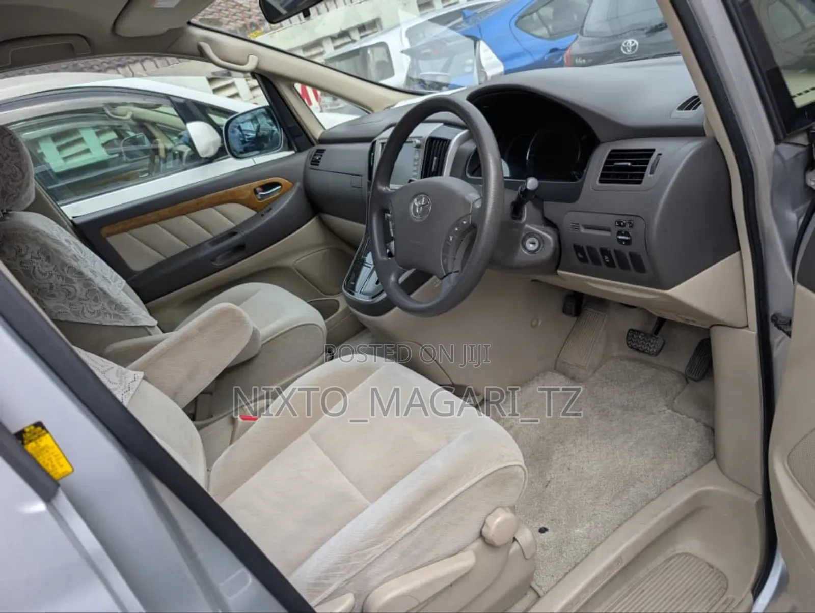 Toyota Alphard 2006 Silver