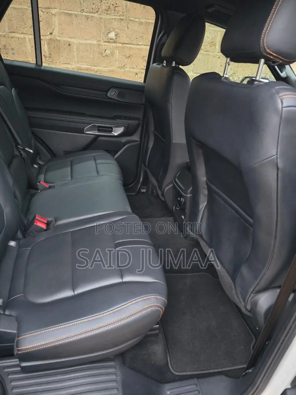 Ford Everest 2024 White